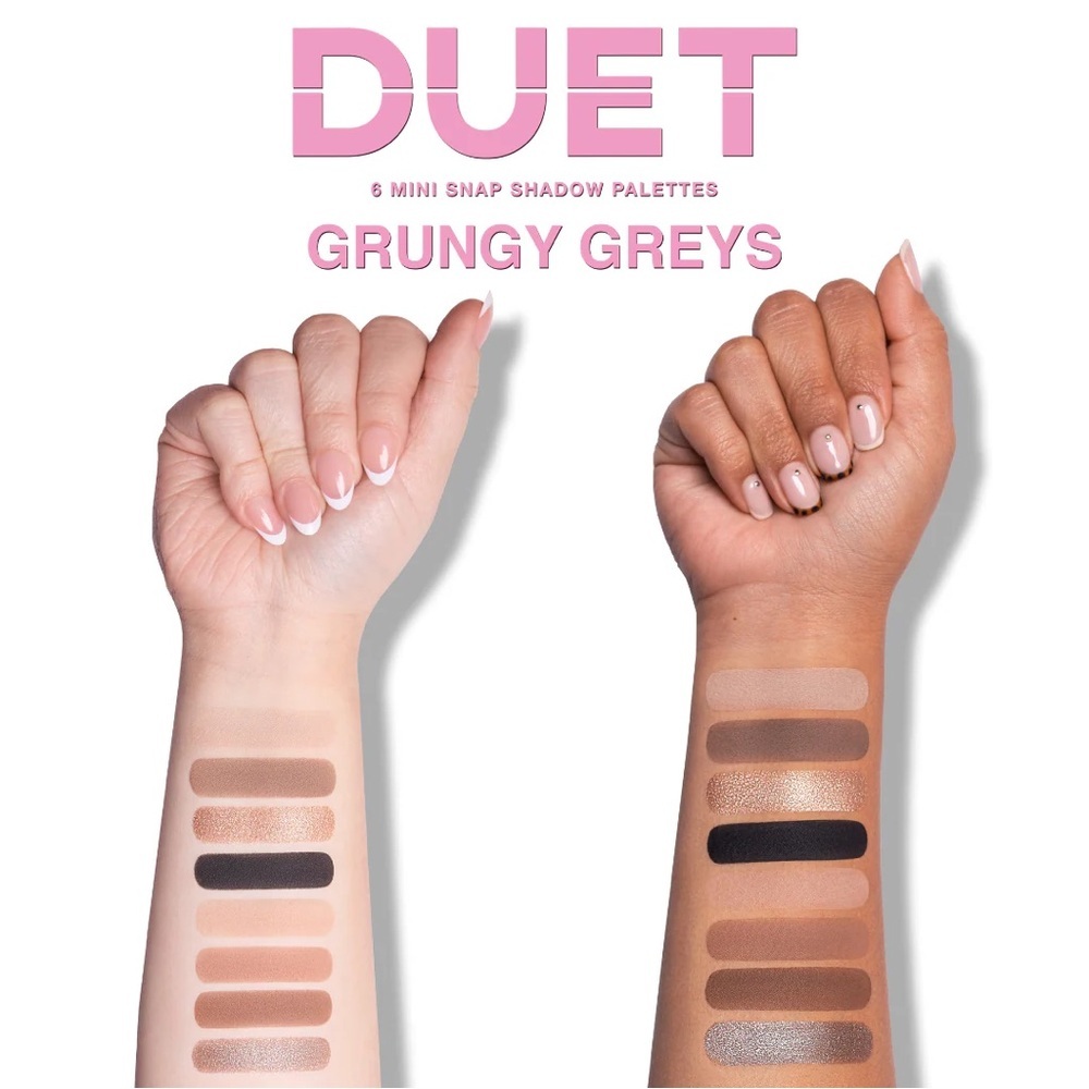 Beauty Creations Multicolor duet - mini snap eyeshadow palettes - Picture 4 of 12